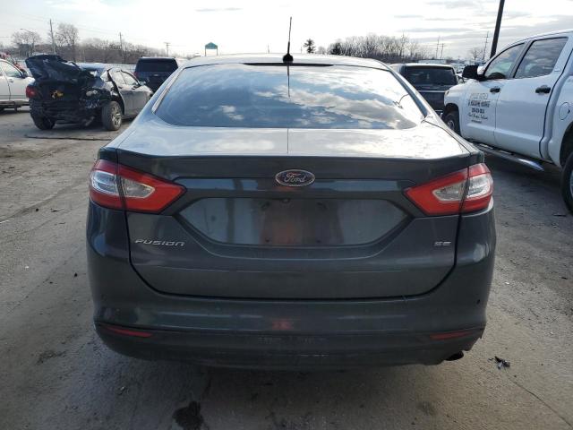 Седаны FORD FUSION 2016 Зеленый