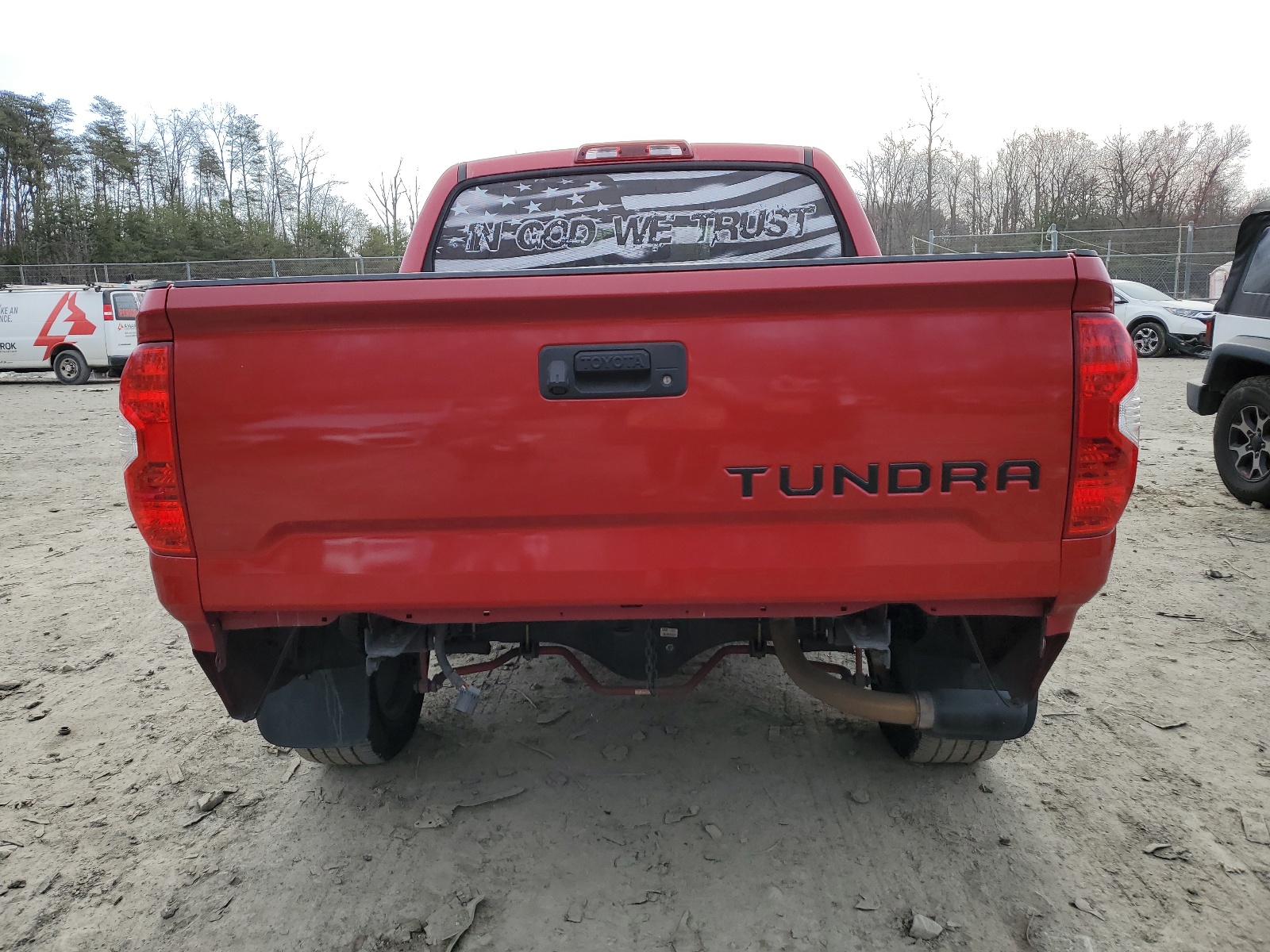 5TFDY5F1XKX826999 2019 Toyota Tundra Crewmax Sr5