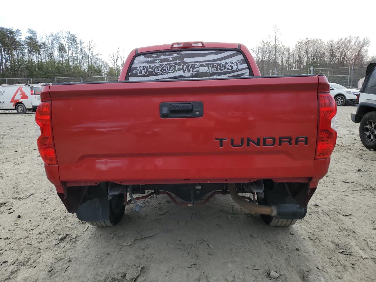 2019 Toyota Tundra Crewmax Sr5 VIN: 5TFDY5F1XKX826999 Lot: 46194644