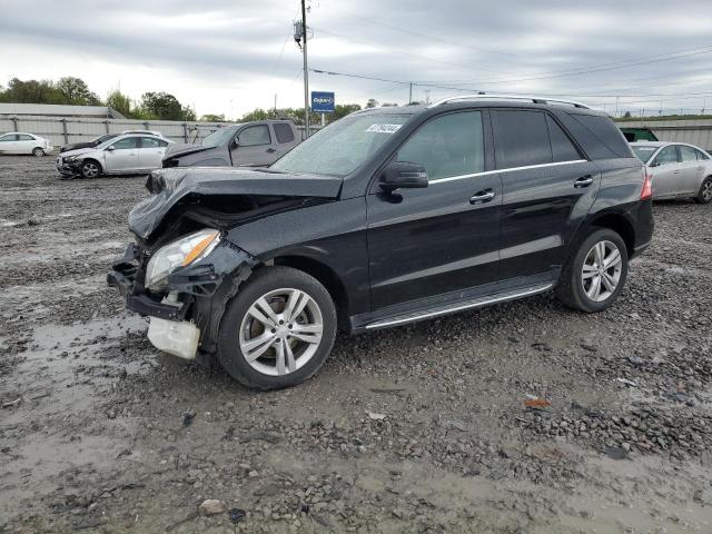  MERCEDES-BENZ M-CLASS 2014 Черный