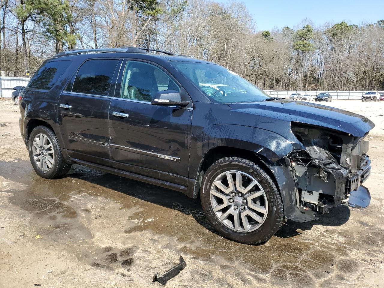 1GKKRTKD1EJ154173 2014 GMC Acadia Denali