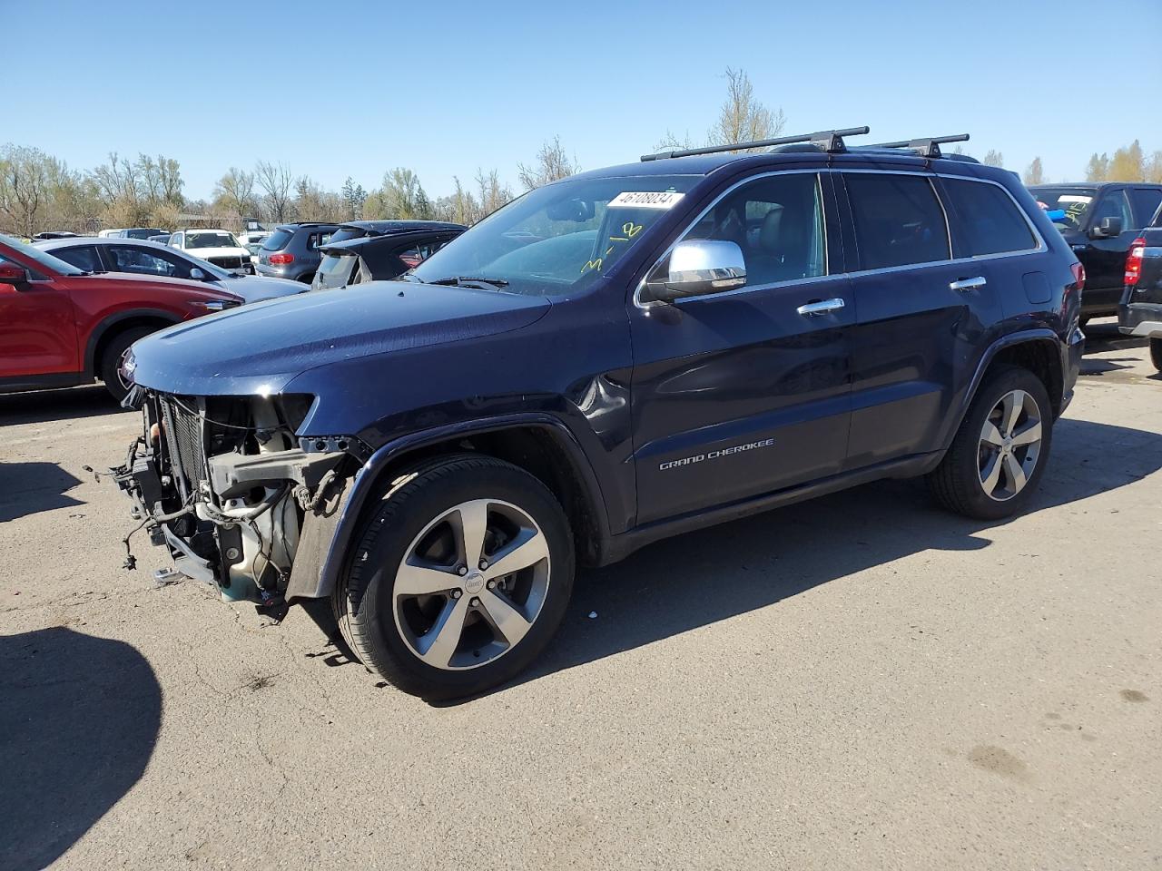 1C4RJFCGXFC135509 2015 Jeep Grand Cherokee Overland