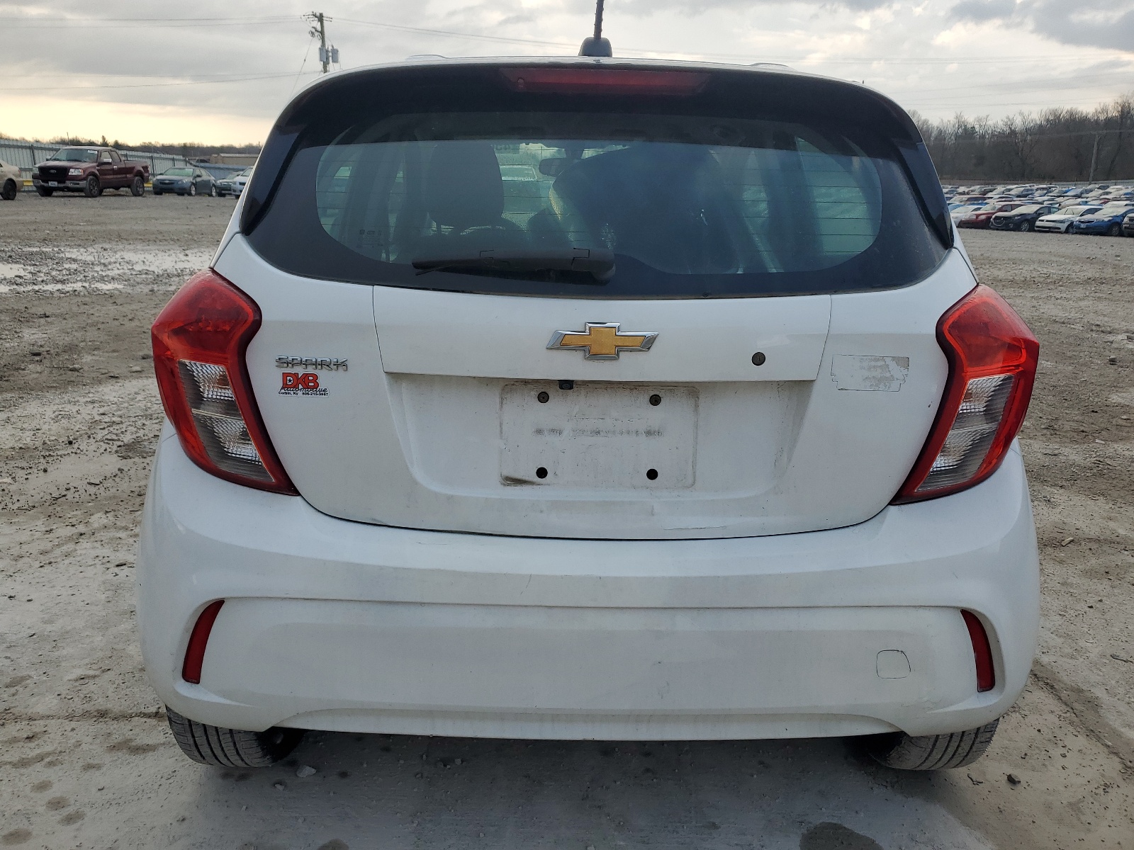 KL8CB6SA3HC749992 2017 Chevrolet Spark Ls