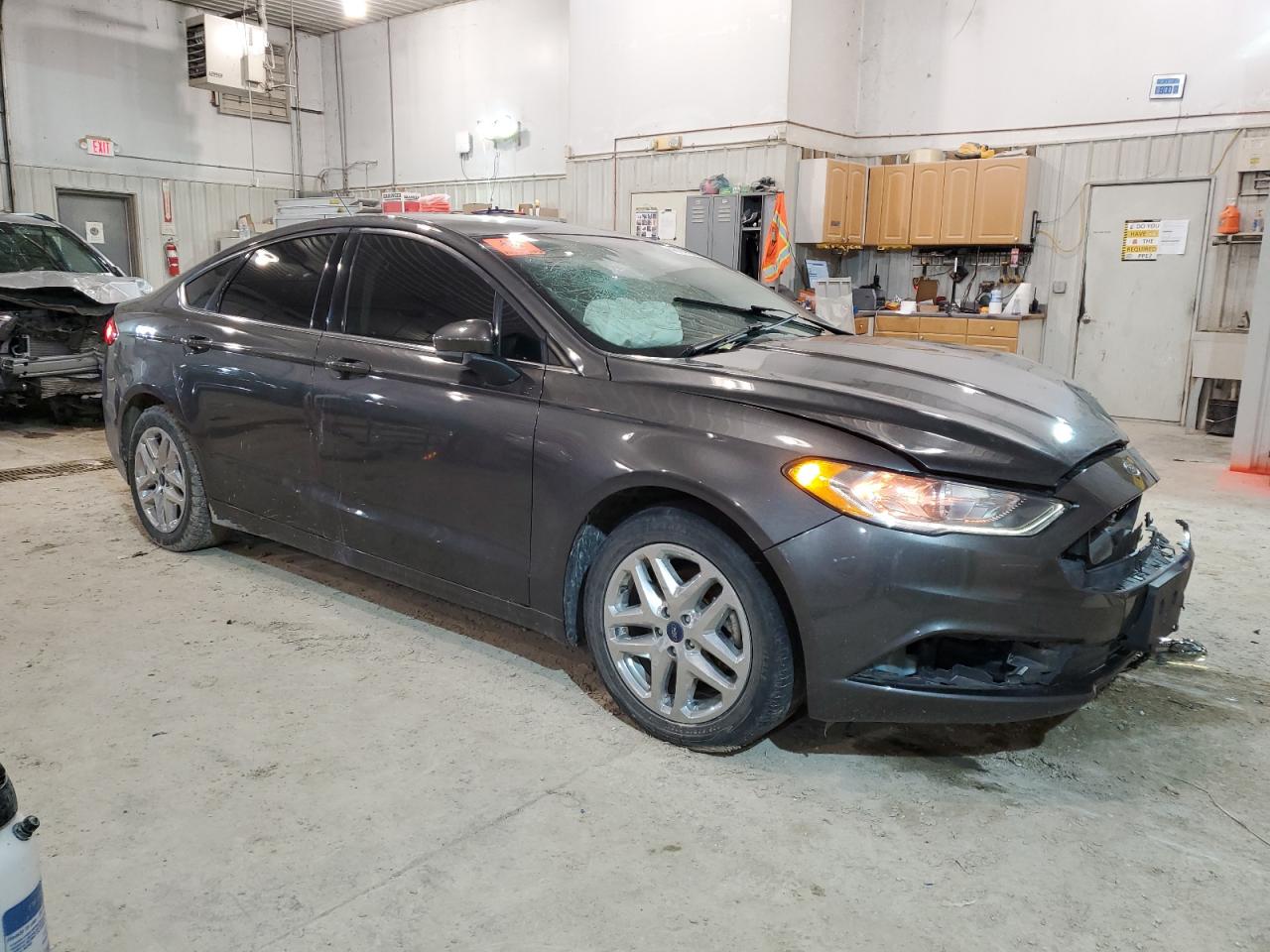 2017 Ford Fusion Se VIN: 3FA6P0HD6HR398040 Lot: 48141874