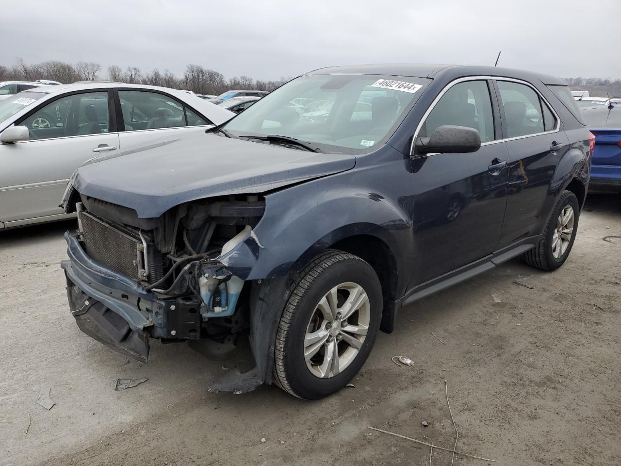 2016 Chevrolet Equinox Ls VIN: 2GNALBEKXG1186105 Lot: 46021644