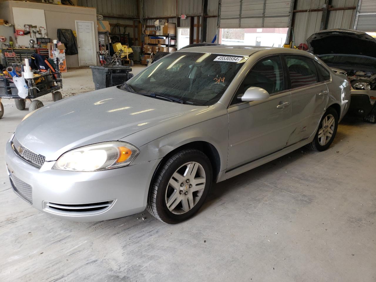 2012 Chevrolet Impala Lt VIN: 2G1WG5E31C1124754 Lot: 45530554