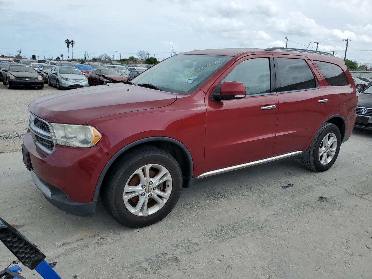 2013 Dodge Durango Crew VIN: 1C4RDHDG4DC672584 Lot: 46616994