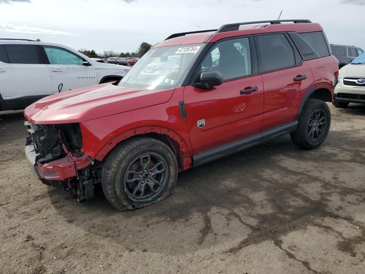 2021 Ford Bronco Sport Big Bend VIN: 3FMCR9B62MRA99172 Lot: 47120754