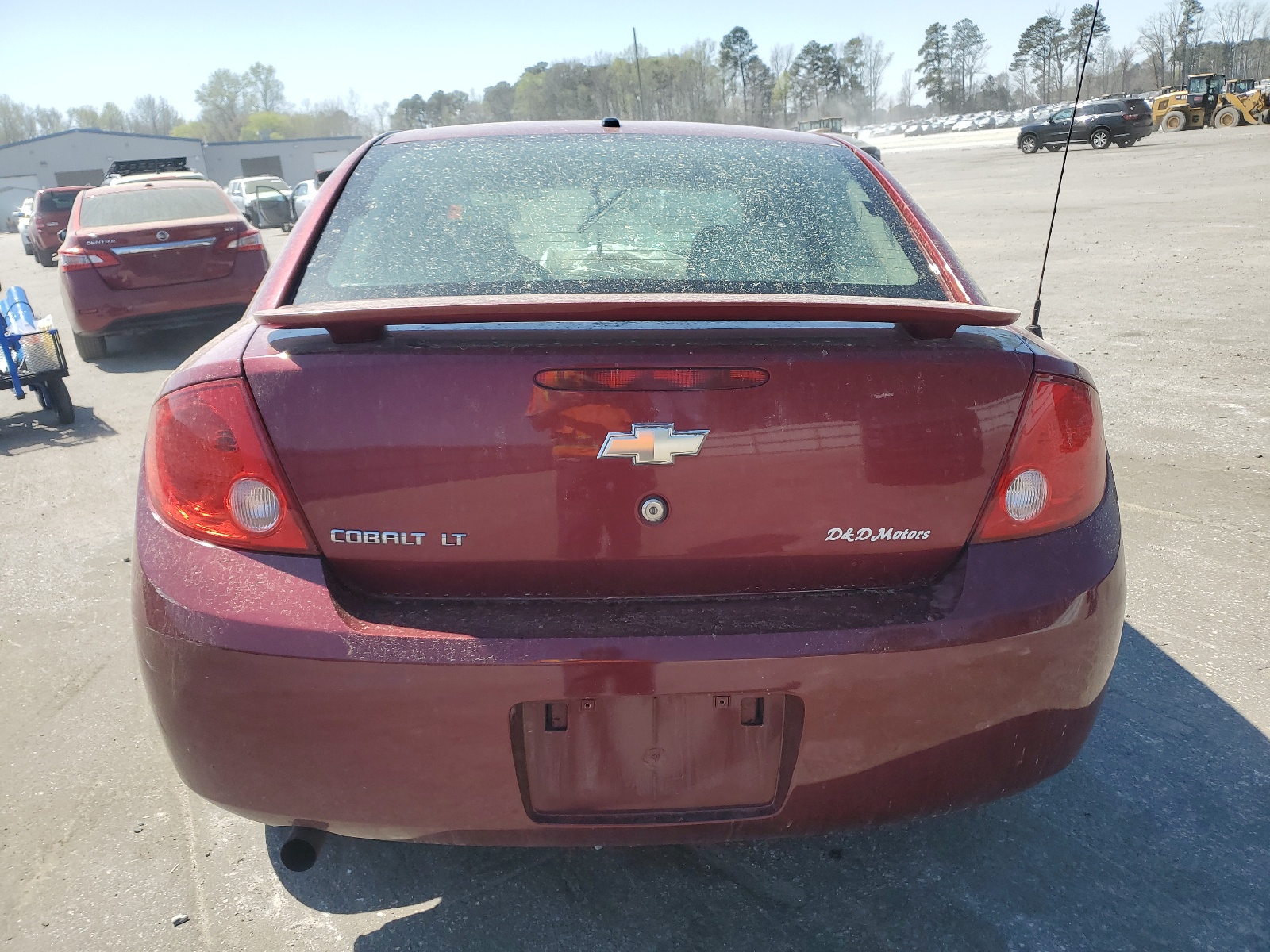 1G1AL58F087345736 2008 Chevrolet Cobalt Lt