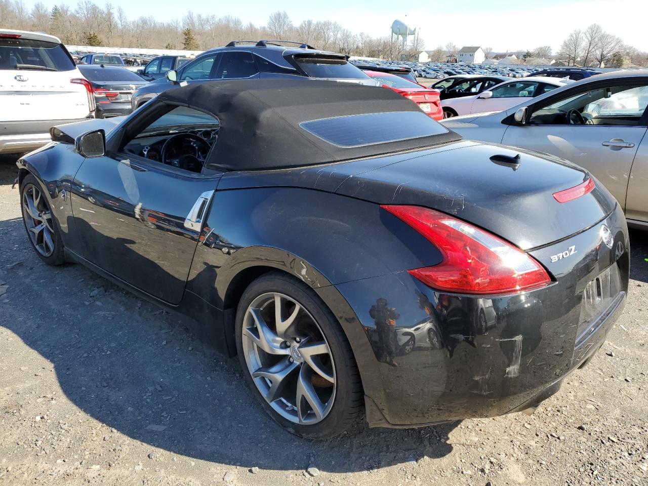 2016 Nissan 370Z Base VIN: JN1AZ4FH2GM910754 Lot: 47288854