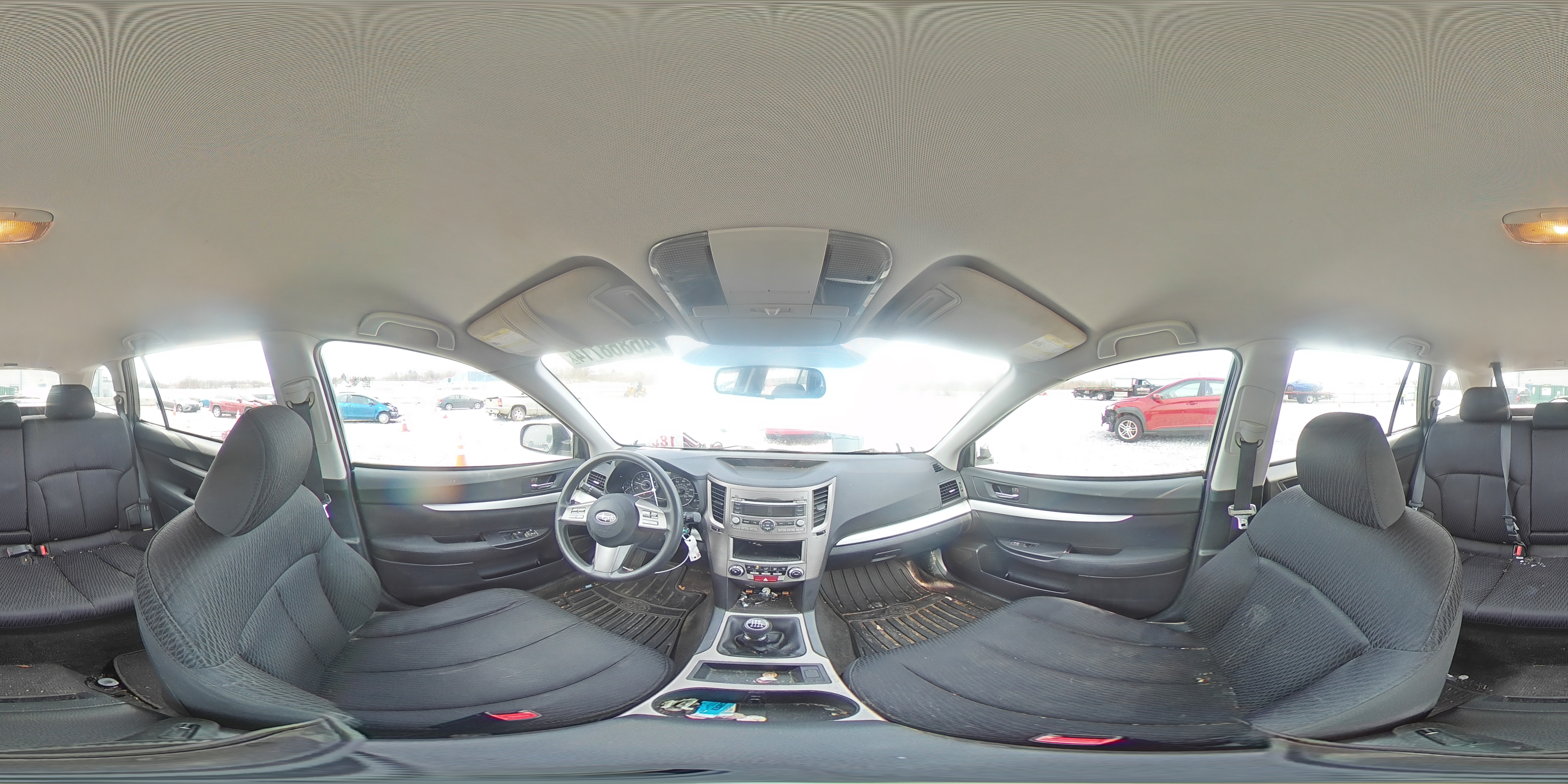 2011 Subaru Outback 2.5I VIN: 4S4BRCAC6B1431721 Lot: 46868714