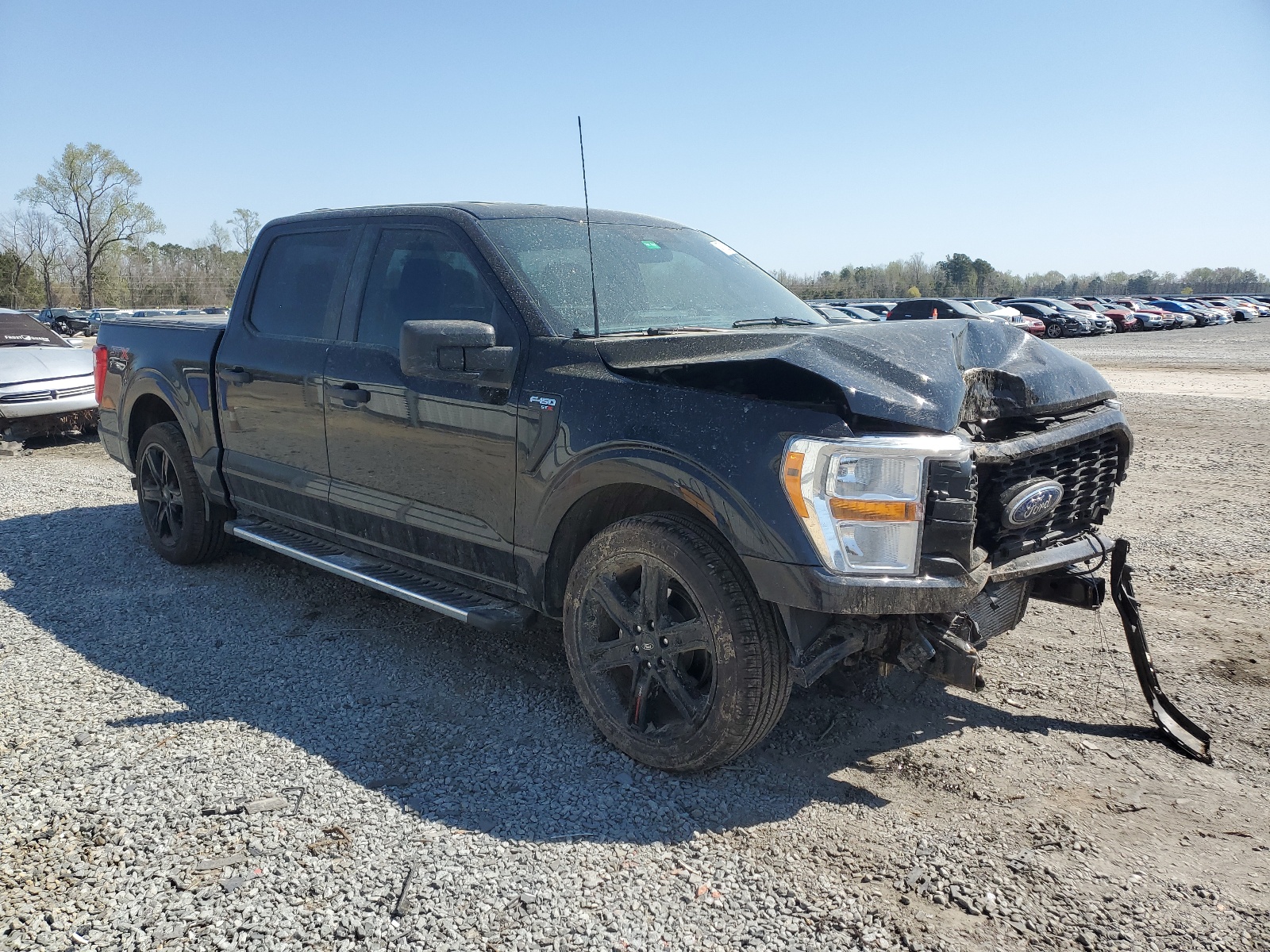 2022 Ford F150 Supercrew vin: 1FTEW1CPXNKD31750