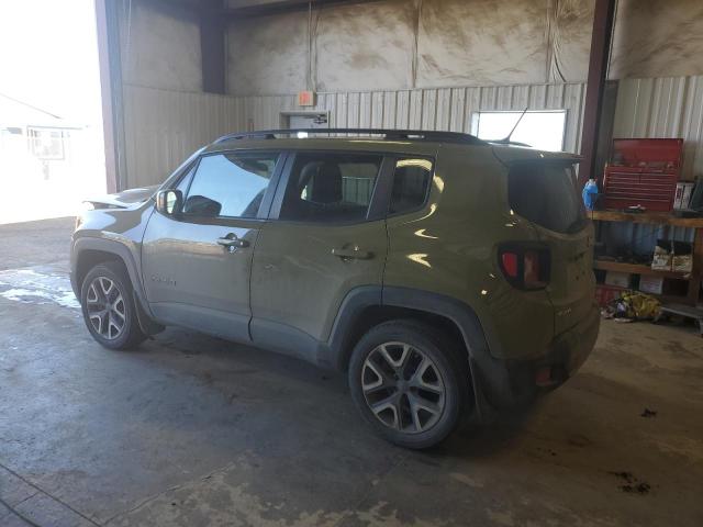 Parquets JEEP RENEGADE 2015 Zielony