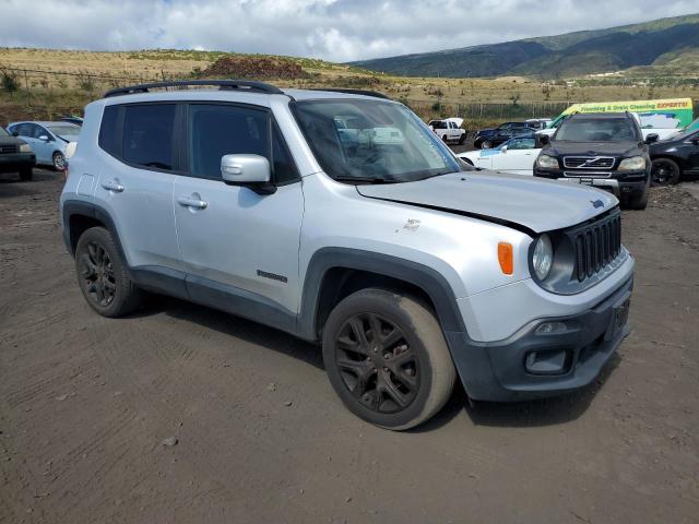  JEEP RENEGADE 2018 Серебристый