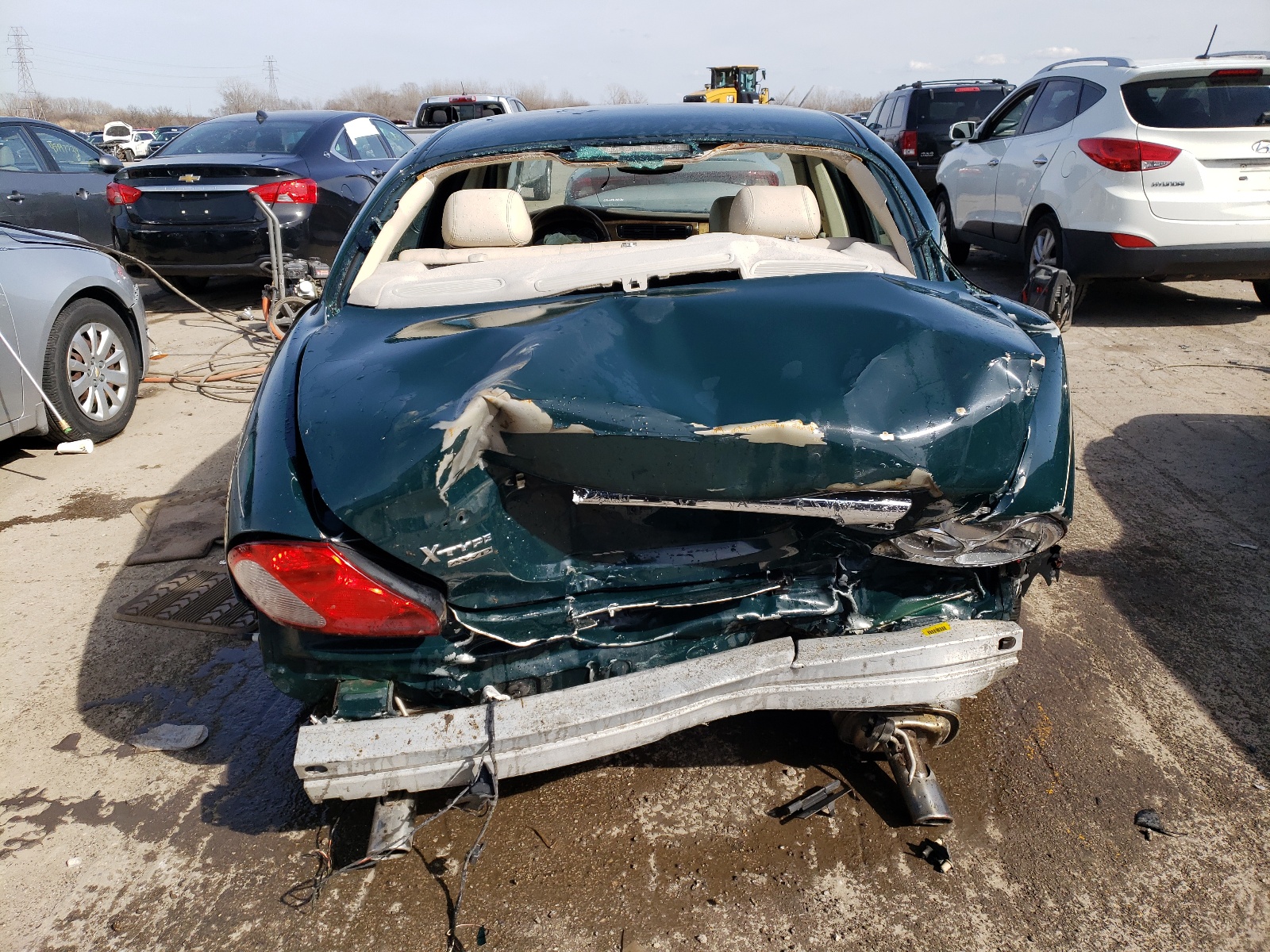 SAJEA51D33XD52846 2003 Jaguar X-Type 2.5