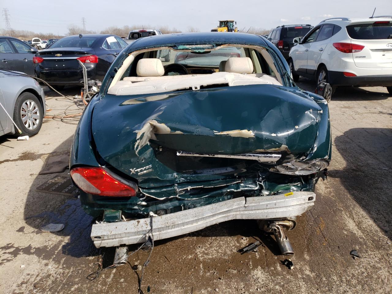 2003 Jaguar X-Type 2.5 VIN: SAJEA51D33XD52846 Lot: 46694284