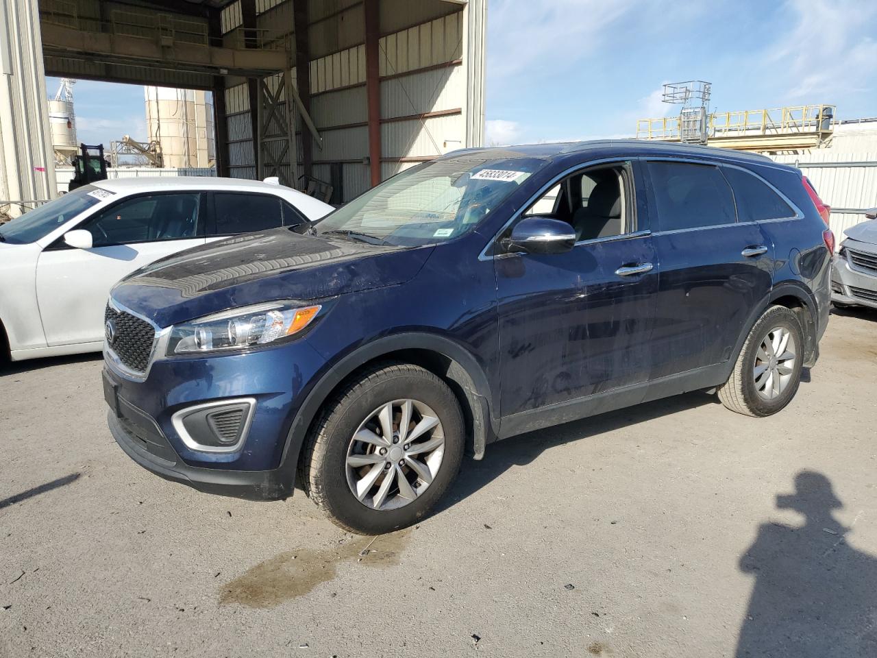 2016 Kia Sorento Lx VIN: 5XYPG4A34GG063178 Lot: 45833014