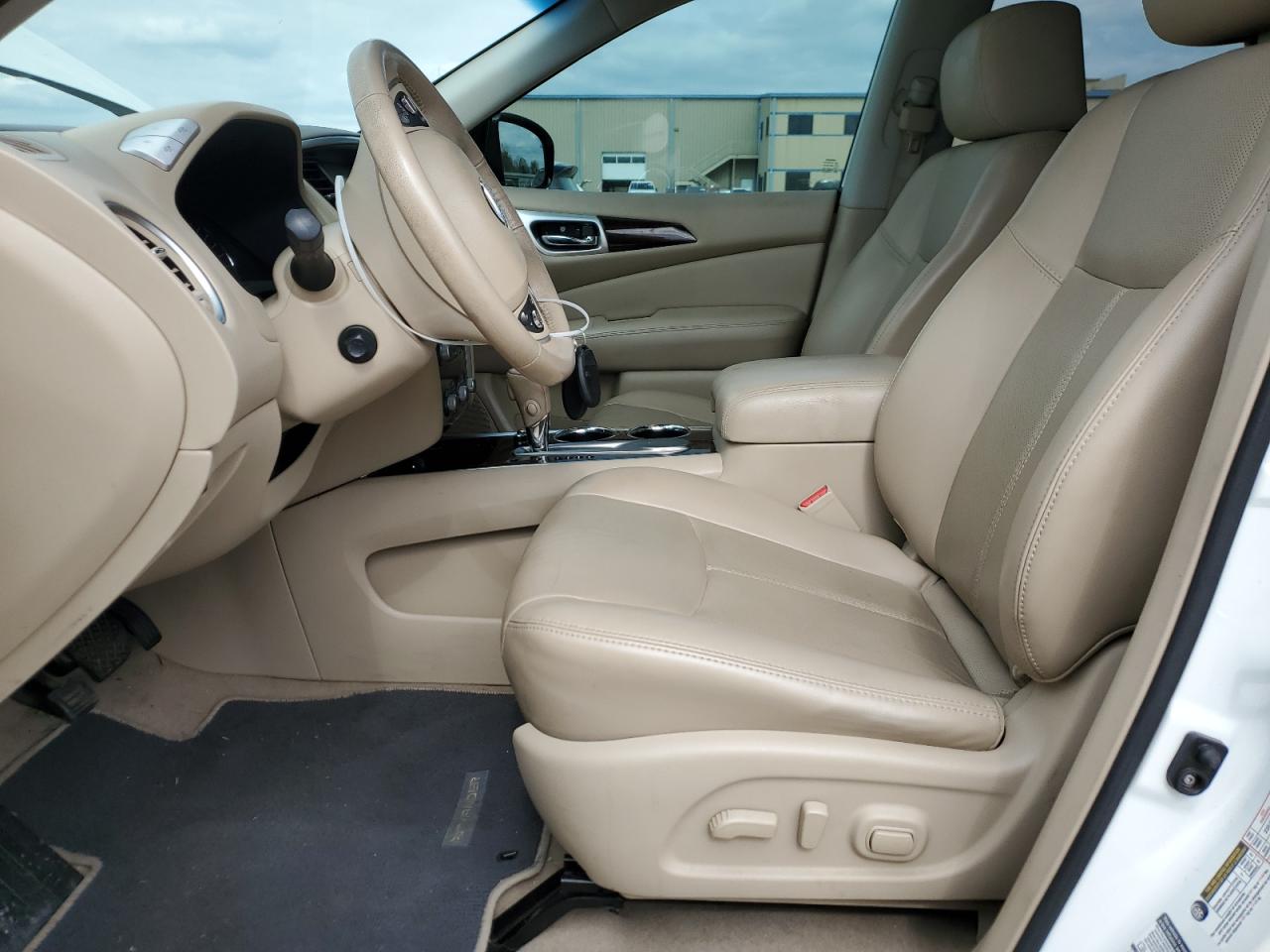 2014 Nissan Pathfinder S VIN: 5N1AR2MN3EC701063 Lot: 47793784