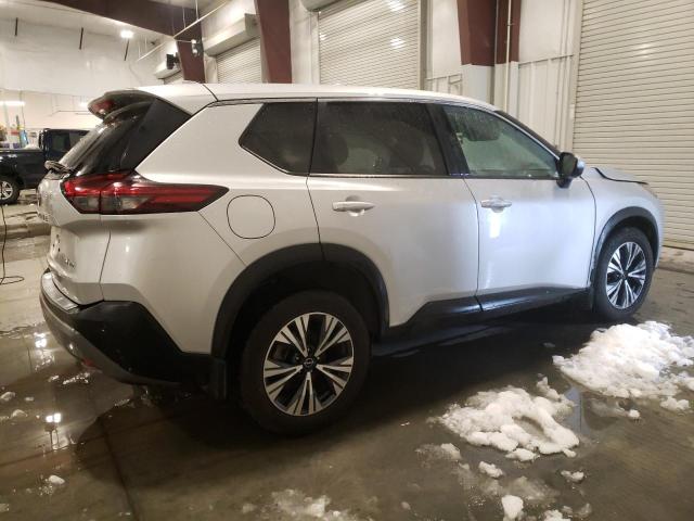  NISSAN ROGUE 2023 Серебристый