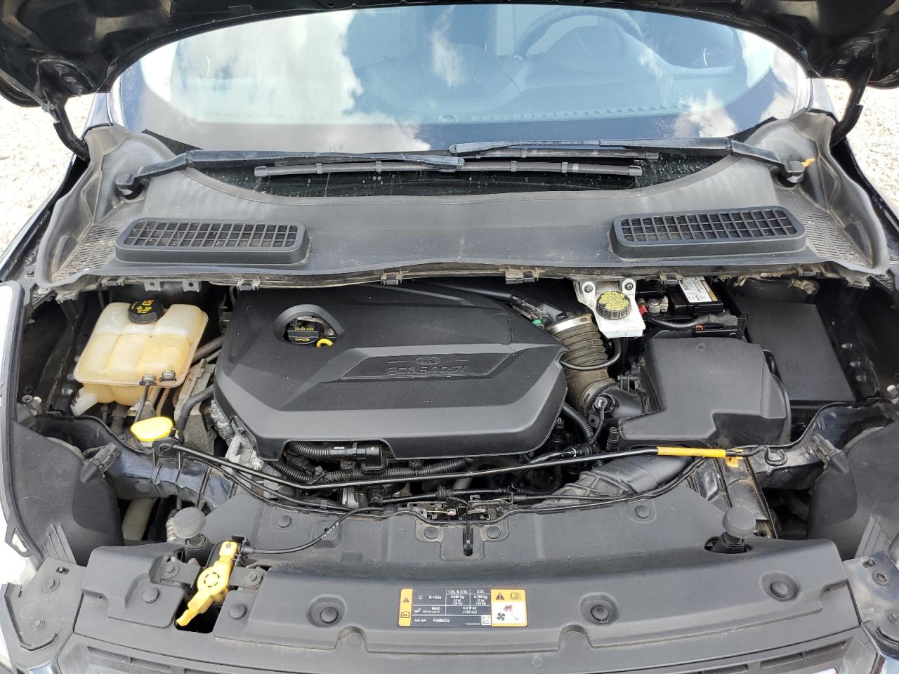 2015 Ford Escape Se VIN: 1FMCU0GX5FUA07429 Lot: 59076134