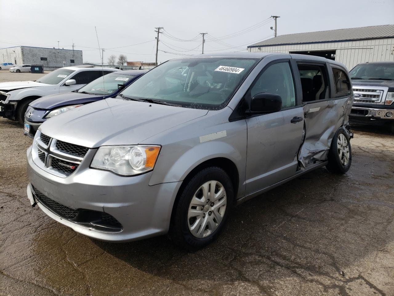 2019 Dodge Grand Caravan Se VIN: 2C4RDGBG2KR805294 Lot: 46460904