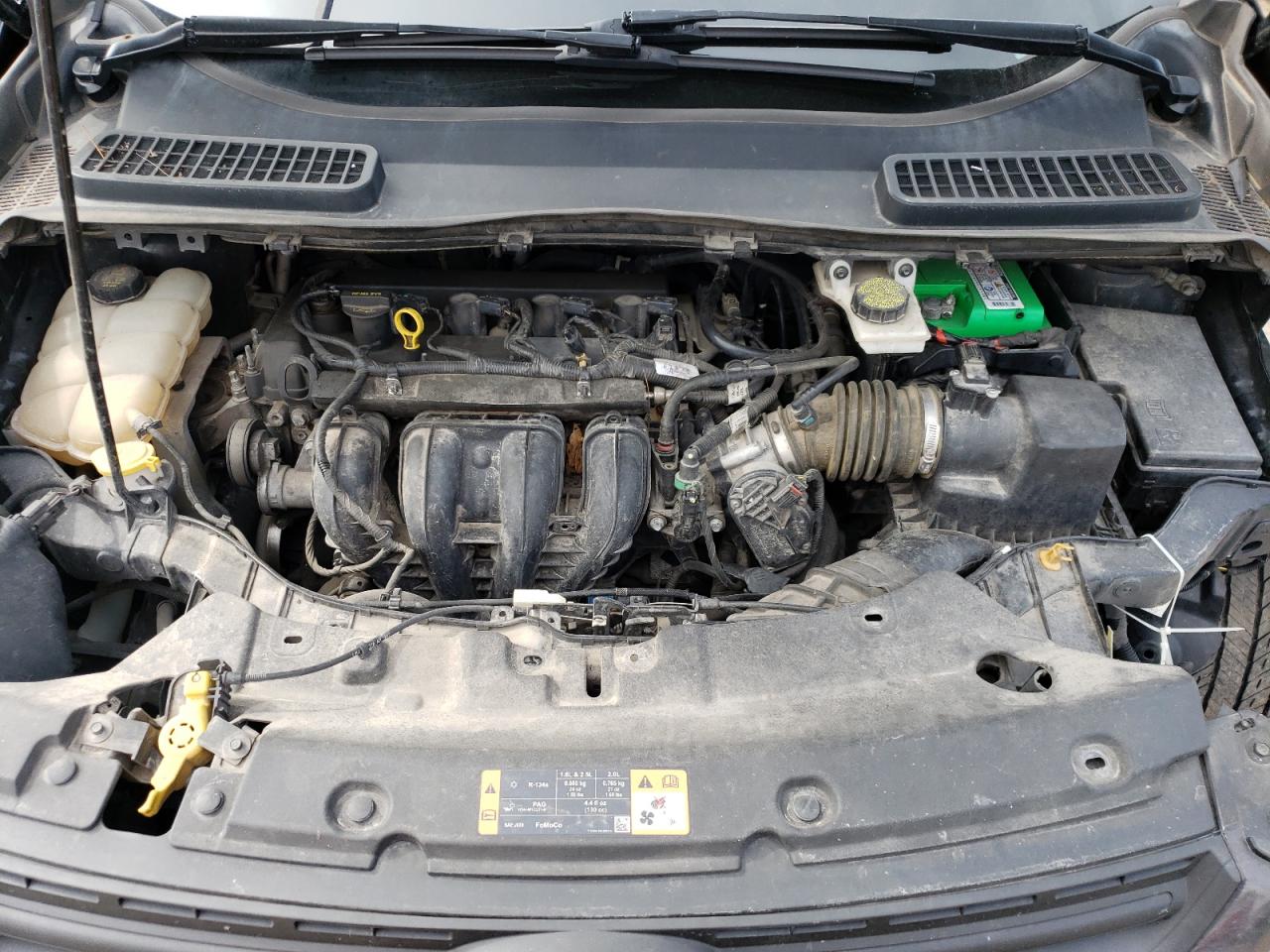 2015 Ford Escape S VIN: 1FMCU0F77FUA38862 Lot: 47359044