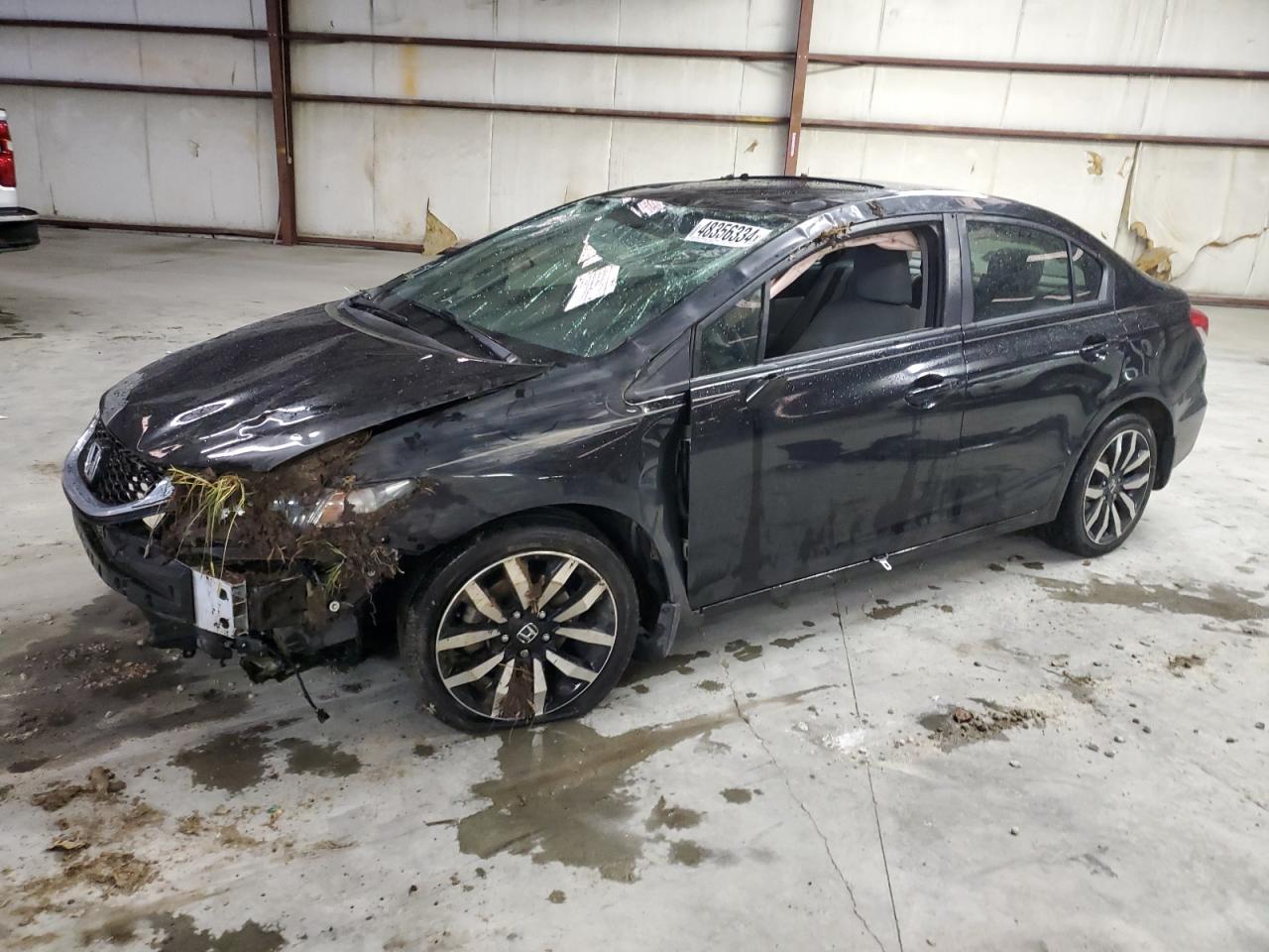 2HGFB2F97EH520481 2014 Honda Civic Exl