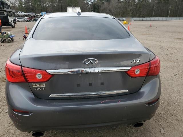  INFINITI Q50 2017 Сірий