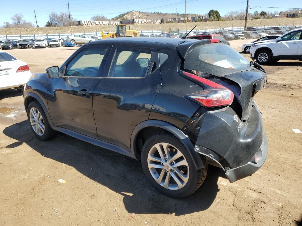 2016 Nissan Juke S VIN: JN8AF5MR8GT610122 Lot: 47926504