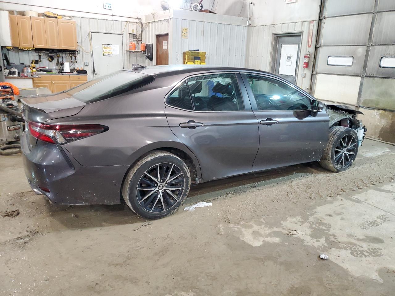 2022 Toyota Camry Se VIN: 4T1G11AK3NU668095 Lot: 46869624