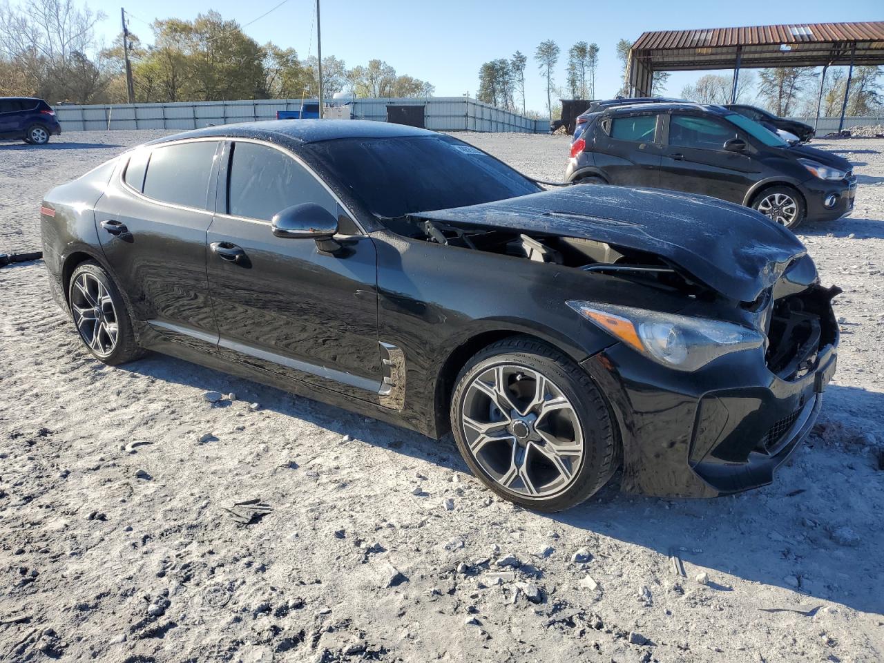 2020 Kia Stinger VIN: KNAE15LAXL6077221 Lot: 48626304