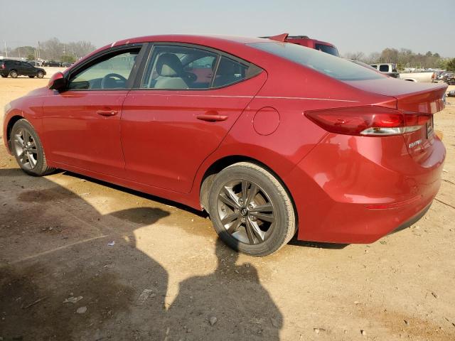 Седаны HYUNDAI ELANTRA 2017 Красный