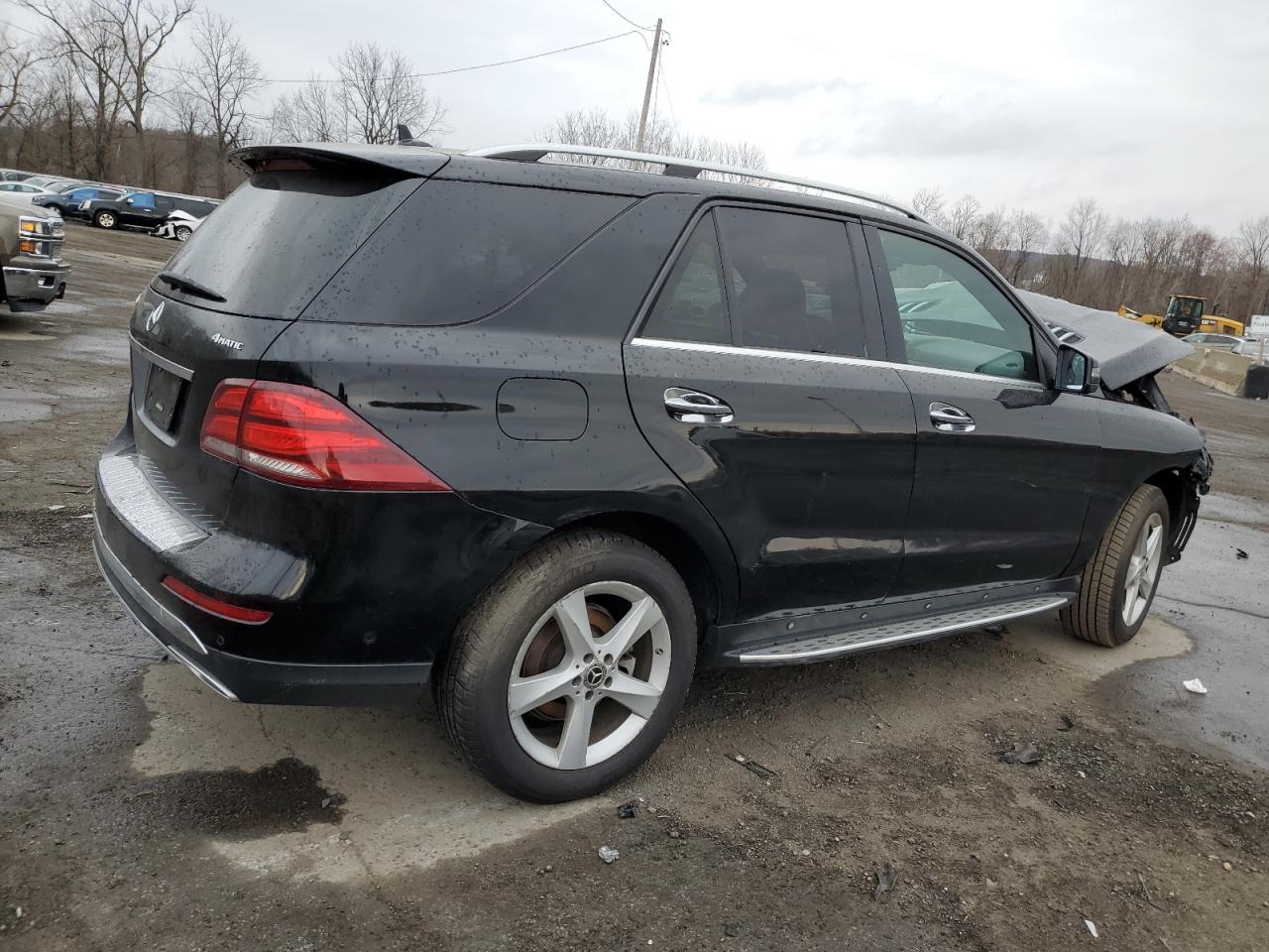 2018 Mercedes-Benz Gle 350 4Matic VIN: 4JGDA5HB6JB049643 Lot: 66268564