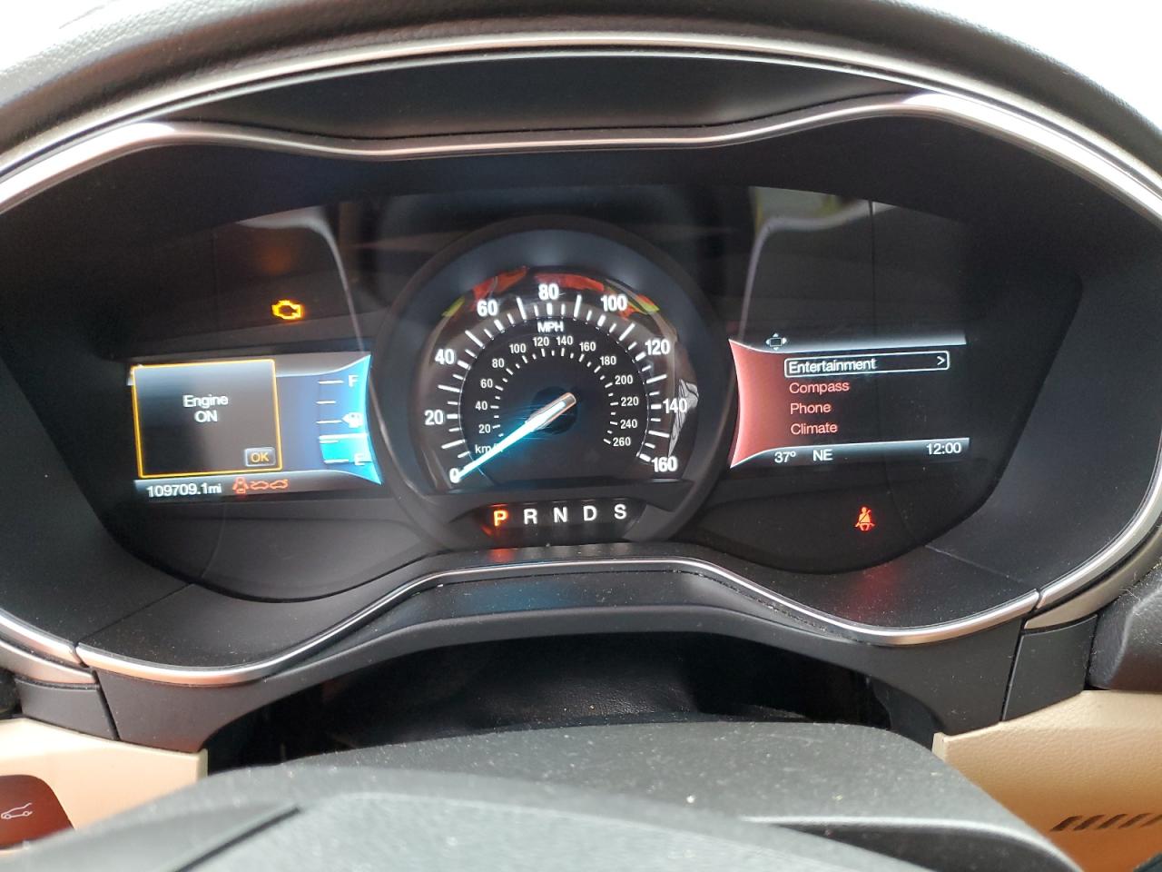 2015 Ford Fusion Se VIN: 3FA6P0HD1FR299249 Lot: 48348304