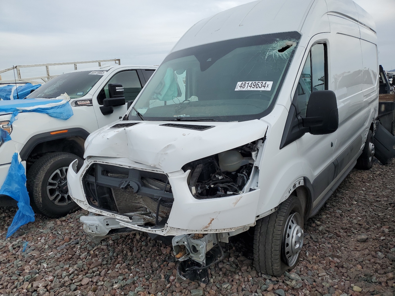 1FTBW2X88NKA57699 2022 Ford Transit T-350