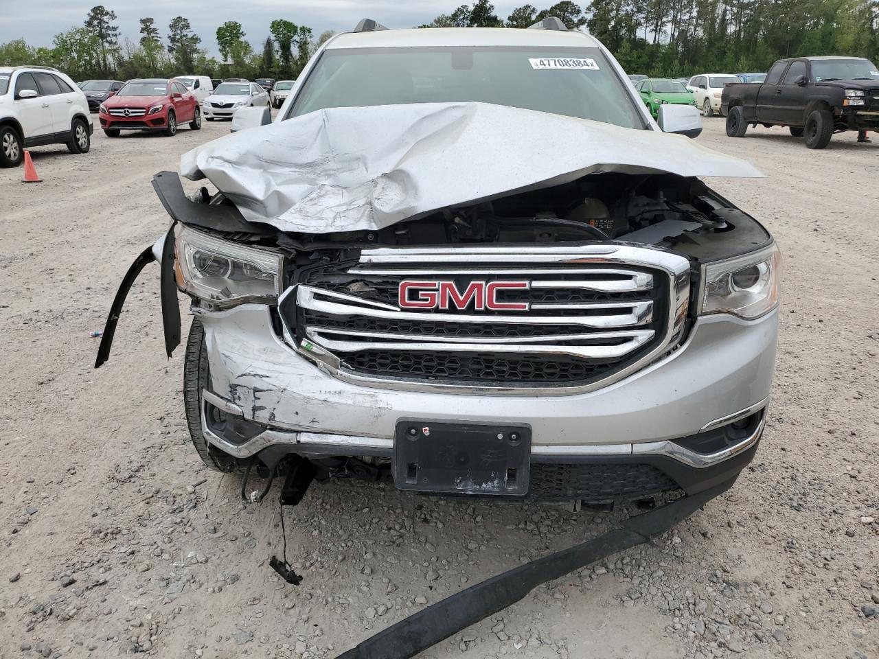 1GKKNMLSXHZ227822 2017 GMC Acadia Slt-1