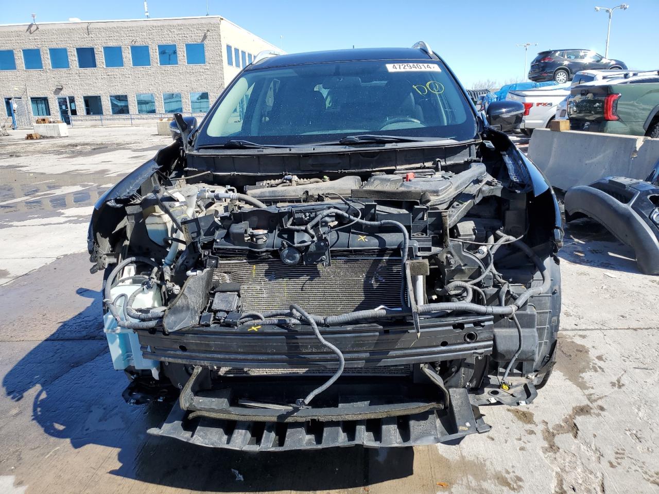 5N1AT2MVXEC824053 2014 Nissan Rogue S