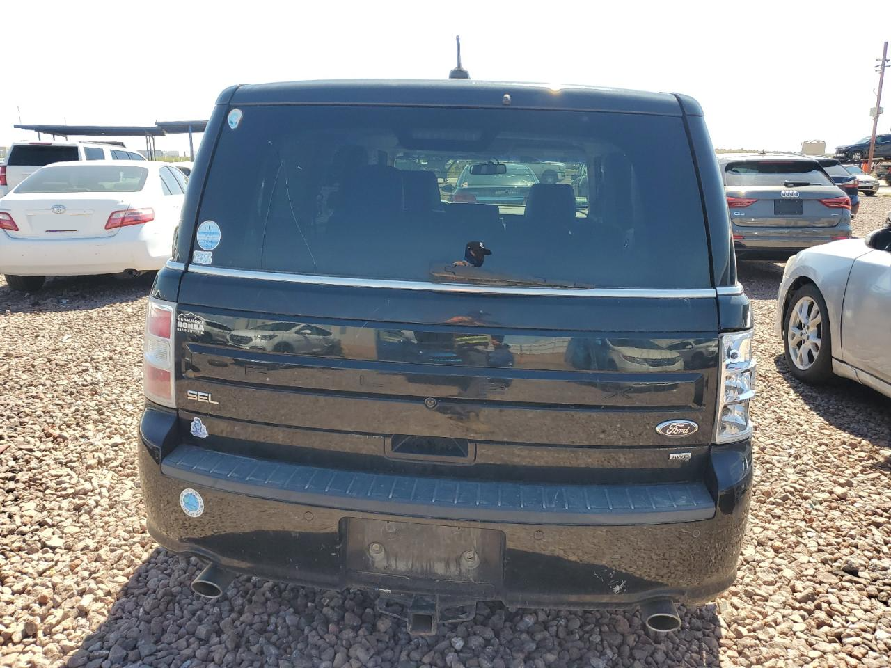 2FMHK6C82EBD06345 2014 Ford Flex Sel