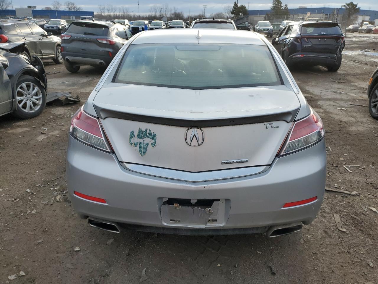 2013 Acura Tl Se VIN: 19UUA8F30DA018708 Lot: 45919474