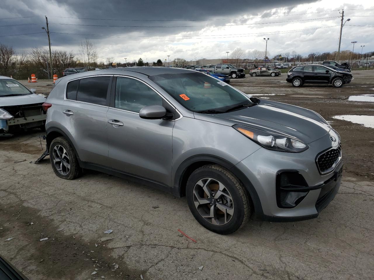 2020 Kia Sportage Lx VIN: KNDPM3AC9L7739067 Lot: 48613654