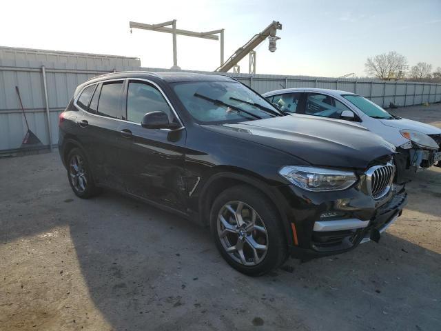  BMW X3 2021 Черный