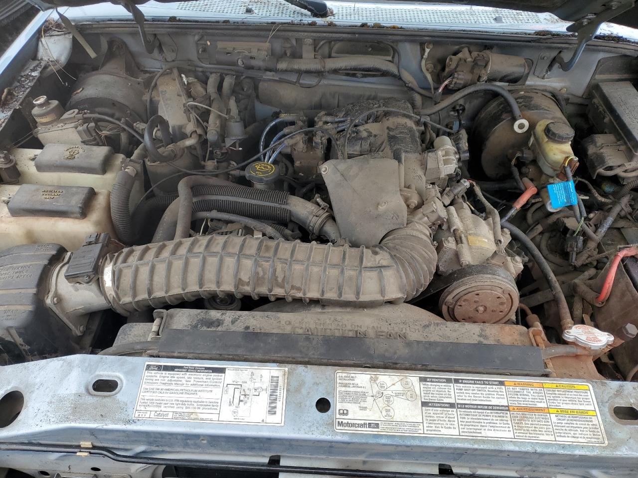 1998 Ford Ranger Super Cab VIN: 1FTYR14X7WPA55406 Lot: 46502284