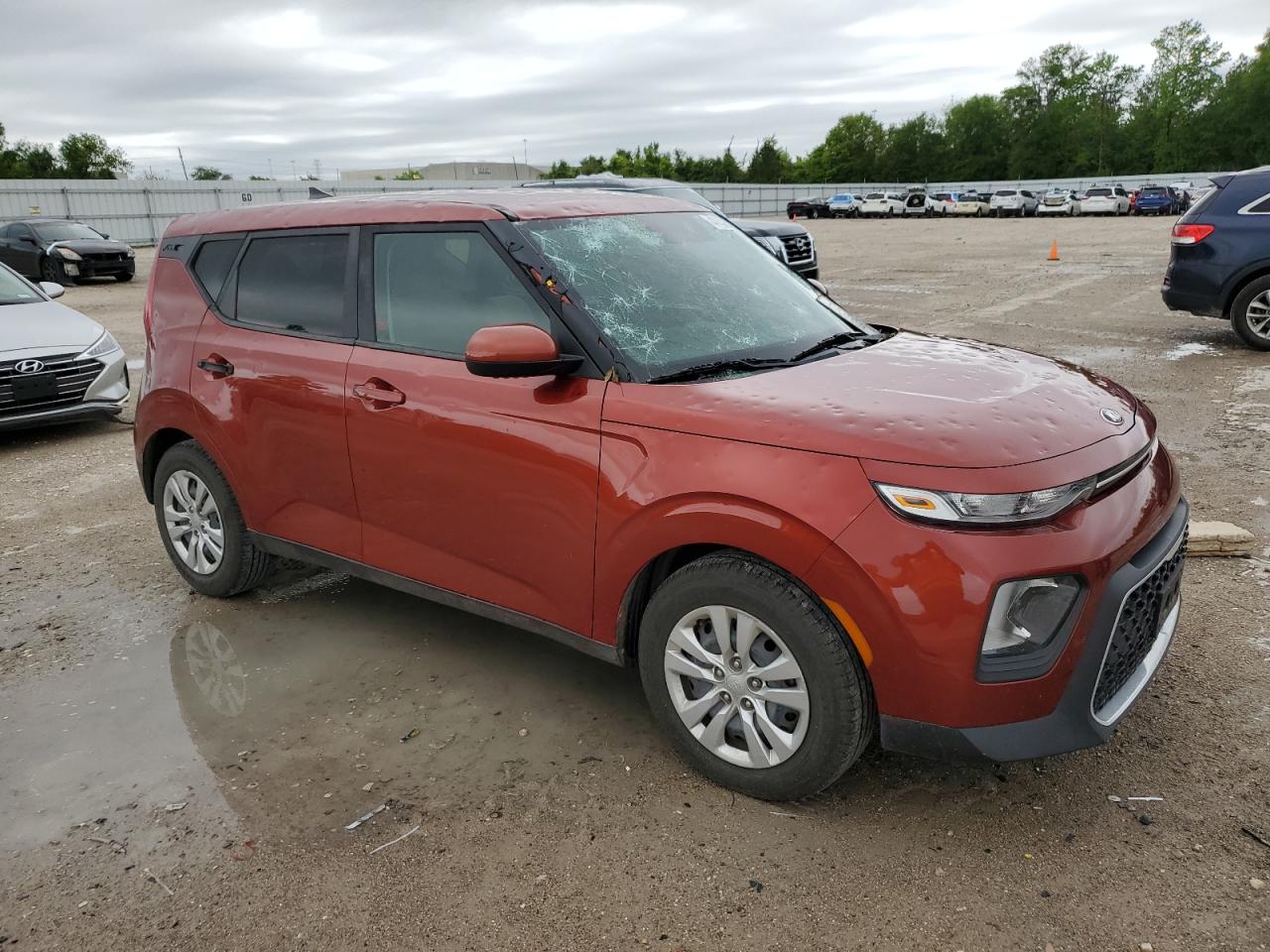 2020 Kia Soul Lx VIN: KNDJ23AU1L7009383 Lot: 47622484