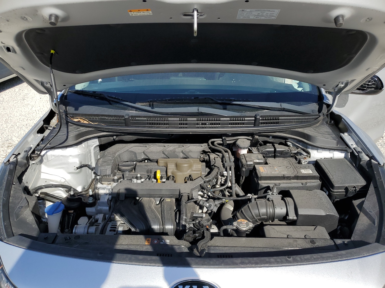 3KPA24AD4LE316665 2020 Kia Rio Lx