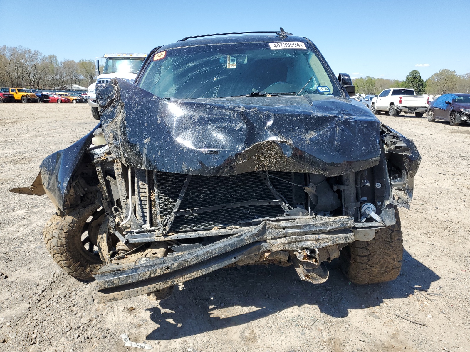 1GNSCAE03DR355008 2013 Chevrolet Tahoe C1500 Ls