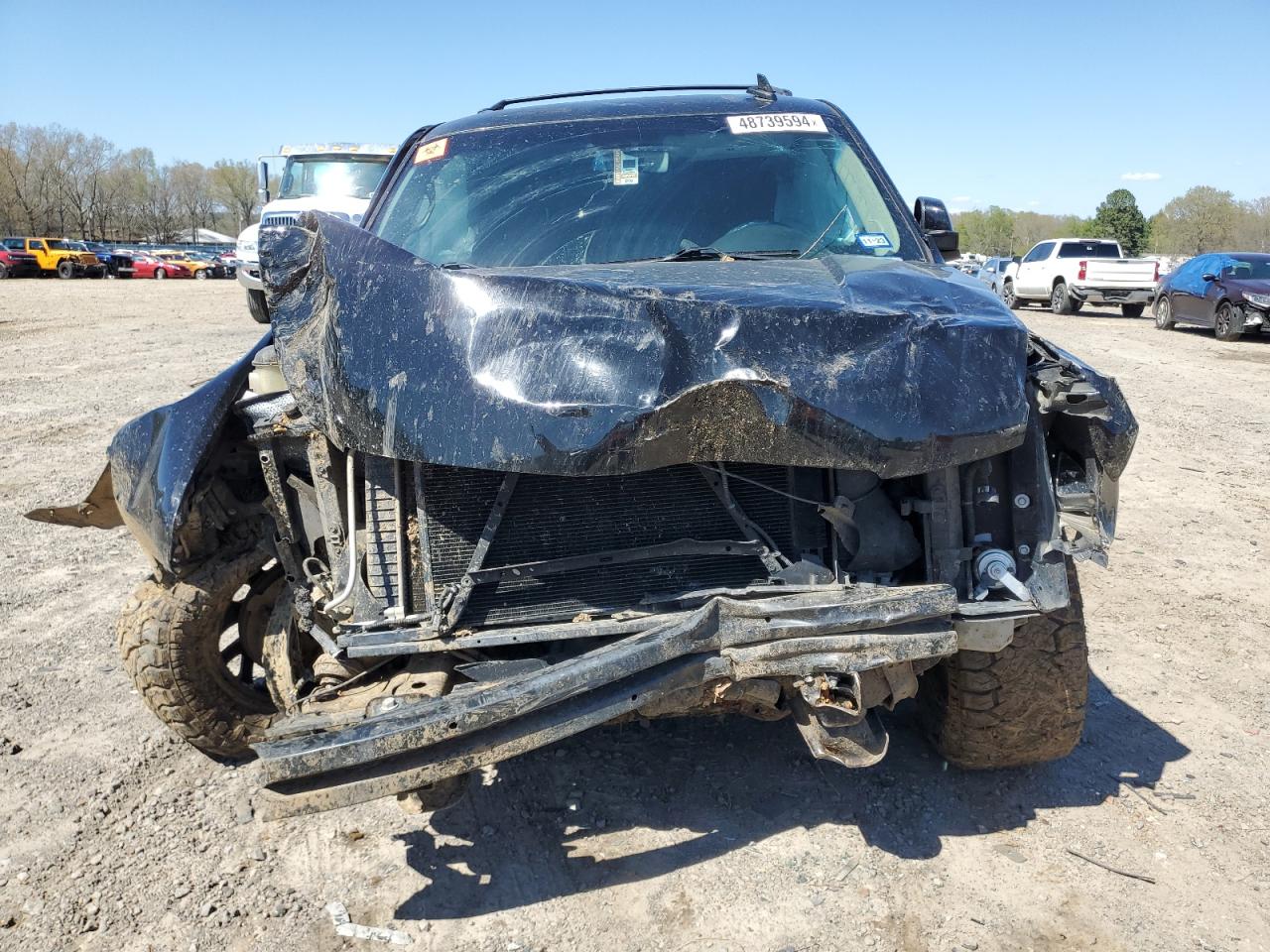 2013 Chevrolet Tahoe C1500 Ls VIN: 1GNSCAE03DR355008 Lot: 48739594