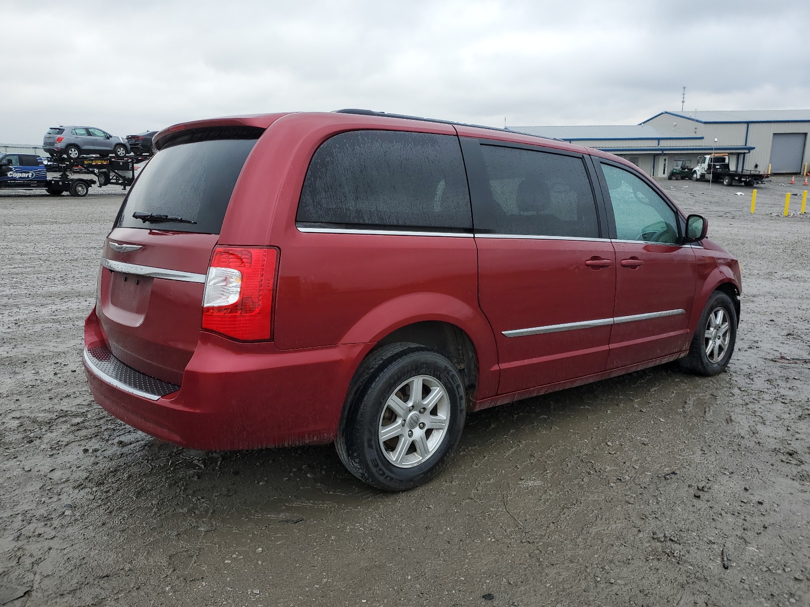 2C4RC1BG6CR300702 2012 Chrysler Town & Country Touring