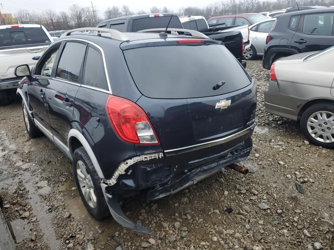 2014 Chevrolet Captiva Ls VIN: 3GNAL2EK8ES597312 Lot: 39462204