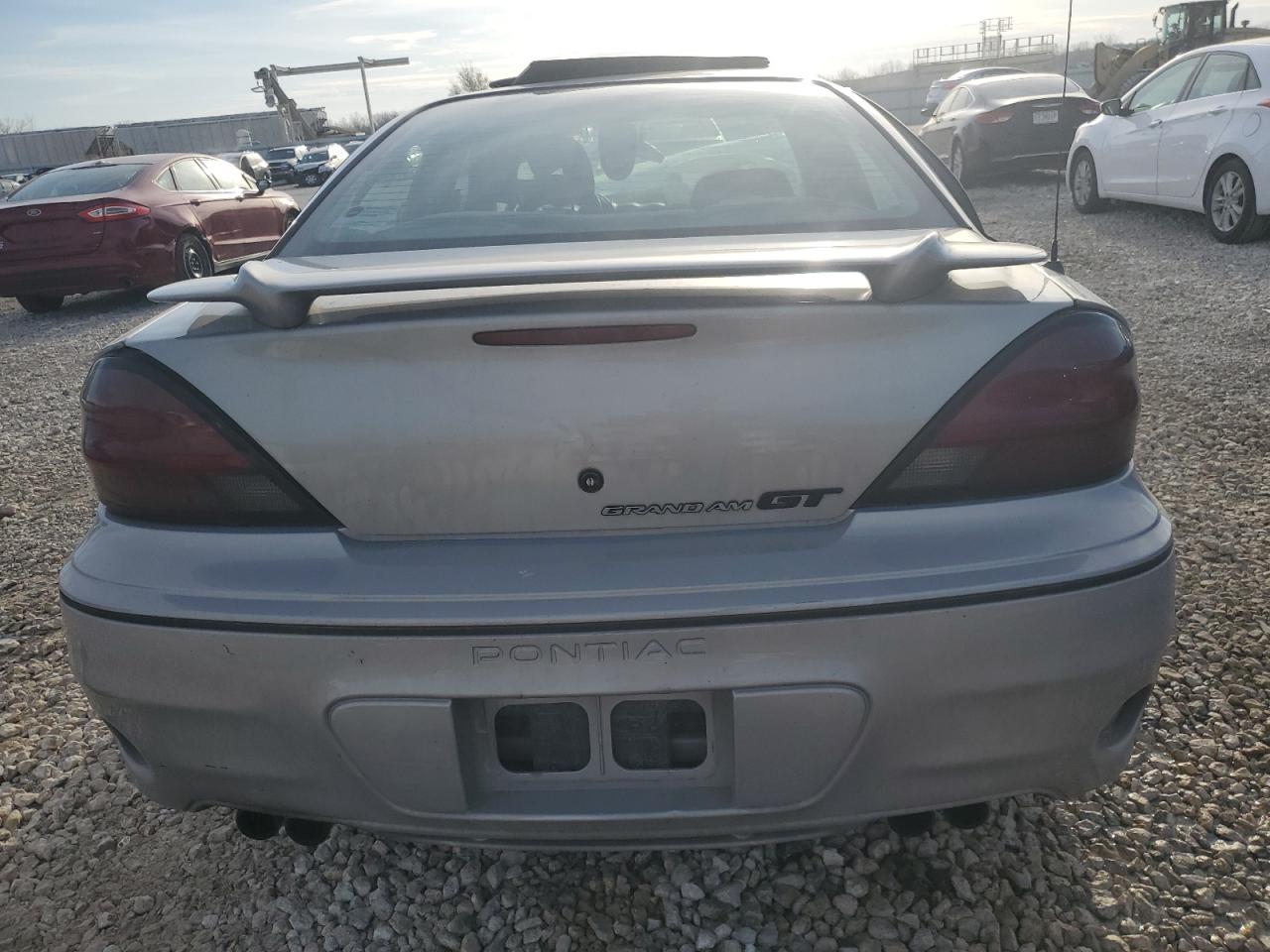 2000 Pontiac Grand Am Gt VIN: 1G2NW52E9YM783886 Lot: 48913074