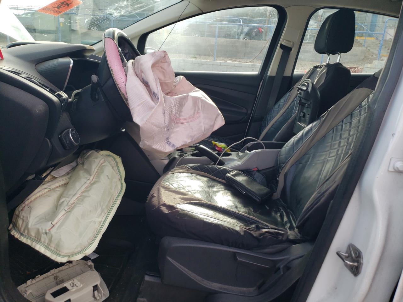 2016 Ford C-Max Se VIN: 1FADP5AU6GL111503 Lot: 46639754